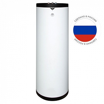 Бойлер косвенного нагрева STRATTOS TOP 290 М-2 Т с фланцем под ТЭН, нерж. сталь AISI 304